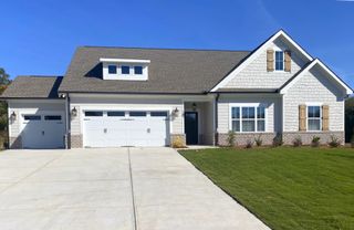 New construction Single-Family house 123 Arbor Woods Wy, Easley, SC 29642 plan (SC)Ellen A.1 2 Front Entry - image