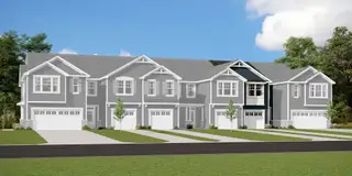 New construction Townhouse house 6022 Mallow Crossing Ln, Charlotte, NC 28213 plan Sierra - image