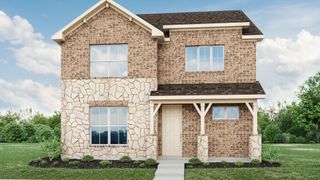 New construction Single-Family house 13504 Barn Chime St, Elgin, TX 78621 plan Orwell III - image