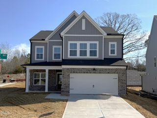 New construction Single-Family house 2201 Seraphic Wy, Unit 404, Rolesville, NC 27571 plan Benson - image