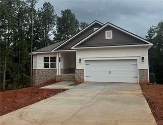 New construction Single-Family house 200 Blackberry Ct, Pendergrass, GA 30567 plan 1709 - image