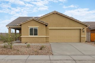 New construction Single-Family house 616 W Crowned Dove Trail, Casa Grande, AZ 85122 Cottonwood- photo