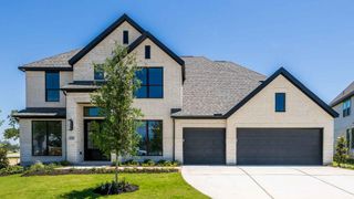New construction Single-Family house 158 Oswalt Wy, Liberty Hill, TX 78642 plan 4347W - image