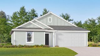 New construction Single-Family house Panama City, FL 32404 plan Wagner - image