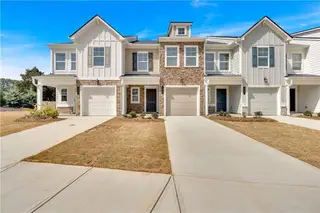 New construction Townhouse house 105 Village Green Dr, Unit 171, Adairsville, GA 30103 plan Crape Myrtle - image
