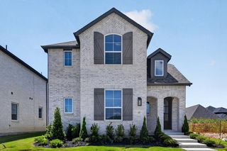 New construction Single-Family house 1625 Asbury Ln, Celina, TX 75009 plan Belmont - image