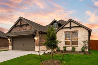 New construction  house 2124 Kelva Dr, Haslet, TX 76052 plan Cascade II - image