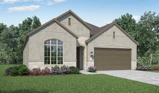 New construction Single-Family house 17936 Calico Hills Drive, Conroe, TX 77302 Denton Plan- photo