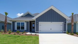 New construction Single-Family house 965 Crystal Bayou Blvd, Panama City Beach, FL 32407 plan Lily - image