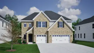 New construction Single-Family house 204 Field Dr, Conway, SC 29526 plan Warwick II - image