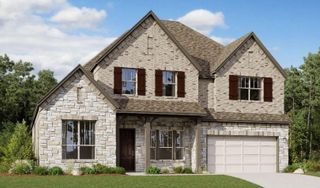 New construction  house 4121 Hidden Autumn Ln, League City, TX 77573 plan Bethany - image