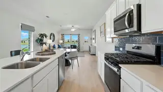 New construction Single-Family house 3532 Bar Claims St, Aubrey, TX 76227 plan Camila - image