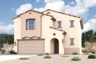 New construction Single-Family house 9876 E Lotus Ln, Florence, AZ 85132 plan Lanner - image