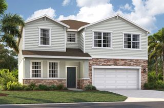 New construction  house 10101 Huntingnet Wy, Leesburg, FL 34748 plan The Chester - image