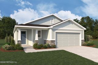 New construction  house 183 Crafton Cir, St. Johns, FL 32259 plan Barbados - image