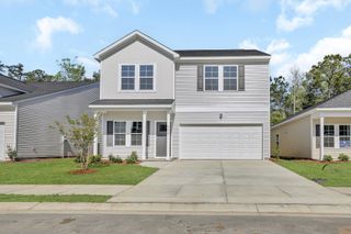 New construction Single-Family house 466 Galloping Foal Wy Se, Bolivia, NC 28422 plan Guilford - image