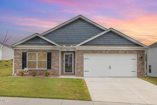 New construction Single-Family house 3605 Sorda Ct, Raleigh, NC 27610 plan CALI - image