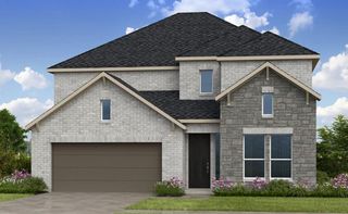 New construction Single-Family house 1422 Victory Ter, Northlake, TX 76226 plan Saffron - image