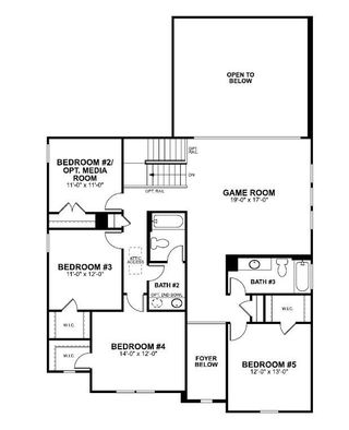 New construction Single-Family house 4009 Waxahachie Rd, Leander, TX 78641 plan Bonnell II - Signature II Series - image
