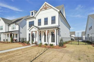 New construction Single-Family house 526 Pearl St, Cumming, GA 30040 plan The Kenton - image