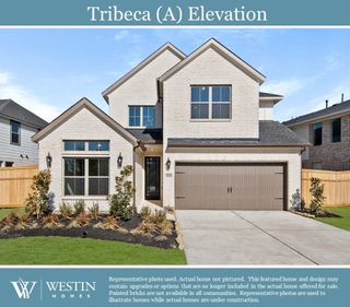 New construction Single-Family house 16742 Yaklin Meadow Court, Humble, TX 77346 The Tribeca- photo