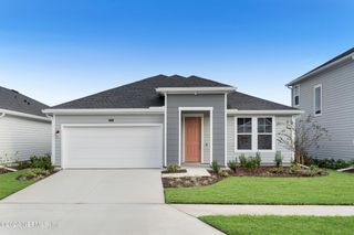 New construction Single-Family house 75452 Banyan Way, Yulee, FL 32097 The Flowerdale- photo