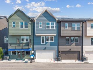 New construction Townhouse house 1115 Hodgepodge Wy, Unit Lot 8, Atlanta, GA 30316 - image