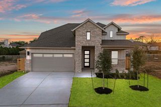 New construction Single-Family house 1068 Sonata Pl, Round Rock, TX 78681 plan Goodrich - image
