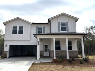 New construction Single-Family house 46 Poplar Bluff Wy, Jefferson, GA 30549 plan Travis - image