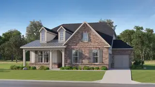 New construction Single-Family house 224 Flat Shoal Dr, Bonaire, GA 31005 plan Brunswick - image