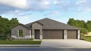 New construction Single-Family house 273 Rivers Edge Dr, Georgetown, TX 78628 plan The Grayson - image
