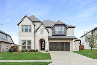 New construction house 4091 Zina Ln, Prosper, TX 75078 plan Rose II - image