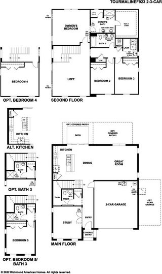 New construction Single-Family house 555 Summit River Dr, Apopka, FL 32712 plan Tourmaline - image