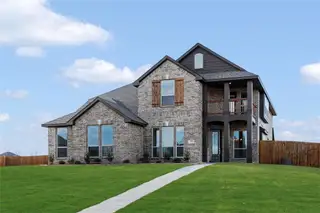 New construction Single-Family house 733 Serenity Ln, Red Oak, TX 75154 plan Magnolia II Side Entry - image