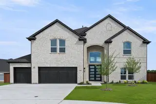 New construction Single-Family house 15234 Chipping Trl, Frisco, TX 75035 plan Jefferson 2F (w/Media) - image