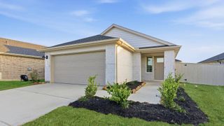 New construction house 3413 Wild Mustang St, League City, TX 77511 plan Olivia - image