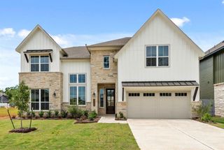 New construction Single-Family house 32642 Fly Fish Way, Fulshear, TX 77441 The Carter IX- photo