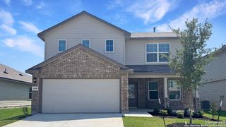 New construction house 14618 Clay Ridge Run, San Antonio, TX 78253 plan The Walsh - image