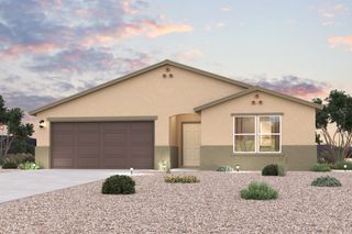 New construction  house 6937 N Bowen Blvd, Prescott Valley, AZ 86315 plan Mulberry - image