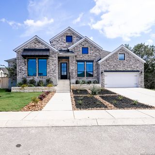 New construction house 1605 Lehane Wy, San Antonio, TX 78260 plan 3566W - image