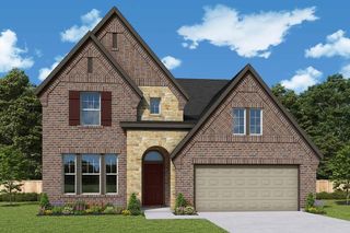 New construction Single-Family house 27423 Rolling Bluestem Ln, Hockley, TX 77447 plan The Borden - image