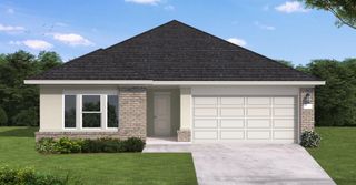 New construction Single-Family house 6719 Pebble Bluff Ct, Cove, TX 77523 - image