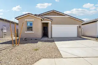 New construction Single-Family house 47637 W Kenner Dr, Maricopa, AZ 85139 plan Iris - image