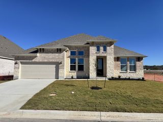 New construction Single-Family house 153 Megan'S Pt, Castroville, TX 78009 plan Milam - image