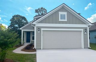 New construction  house 1237 Lady Bird Way, N, Myrtle Beach, SC 29582 plan Compass - image