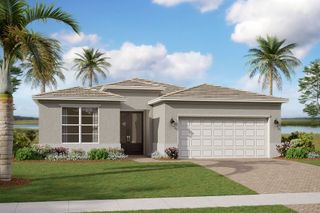 New construction  house 11985 Sw Pantone St, Port St. Lucie, FL 34987 plan Clarion - image