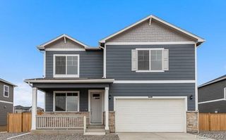New construction  house 178 Chardon Ave, Brighton, CO 80601 plan BRIDGEPORT - image