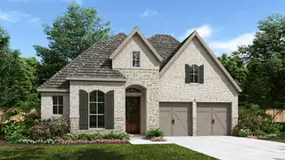 New construction Single-Family house 27410 Rolling Bluestem Ln, Hockley, TX 77447 plan 2476W - image