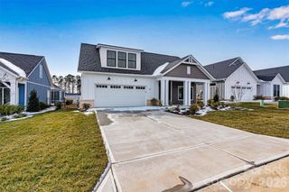 New construction Single-Family house 235 Alenda Lux Cir, Mooresville, NC 28115 plan Promenade - image