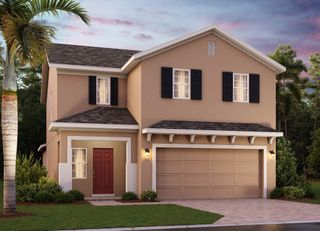 New construction Single-Family house 1160 Happy Forest Loop, Deland, FL 32720 Gasparilla- photo